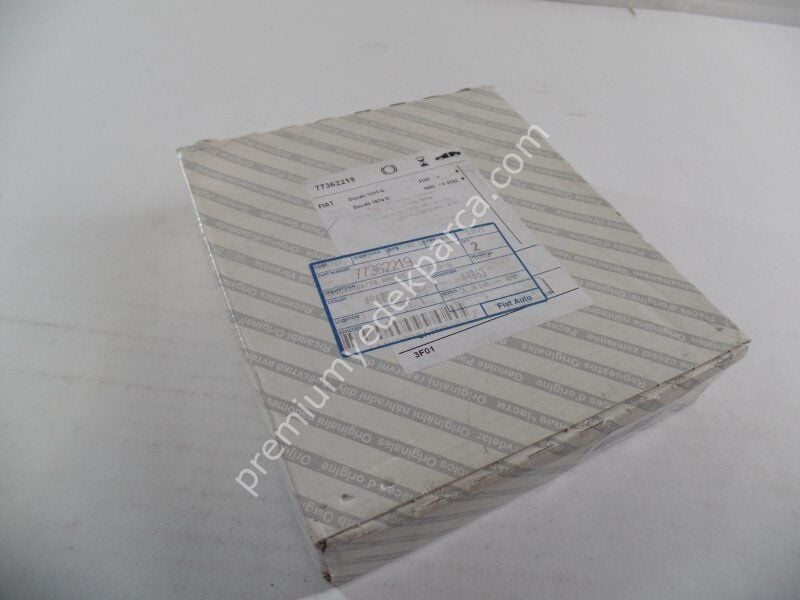 FIAT GROUP 158170 Fren Balata Seti