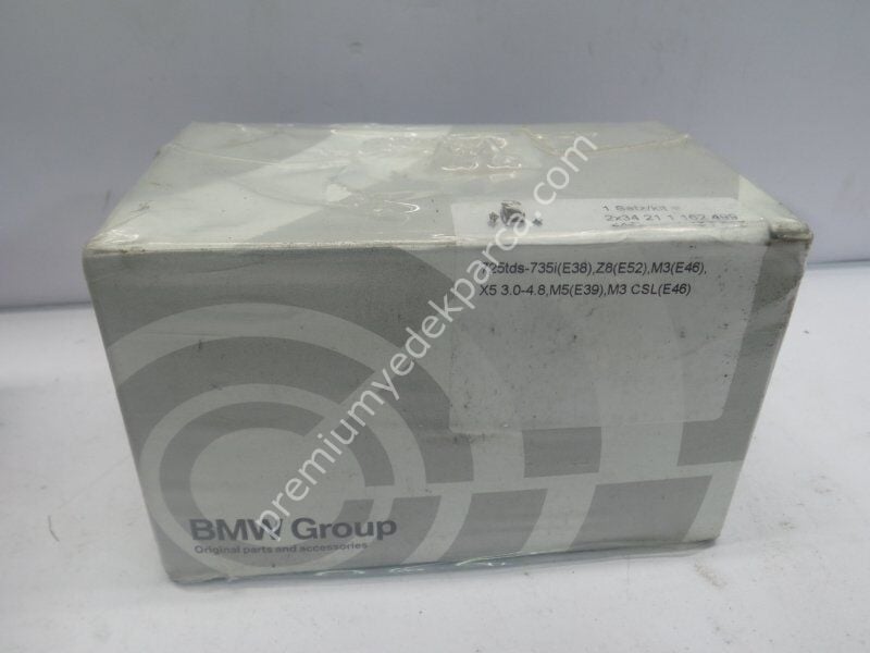 BMW 378755 Fren Balata Seti