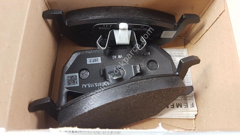 5Q0698151E - fren balata seti