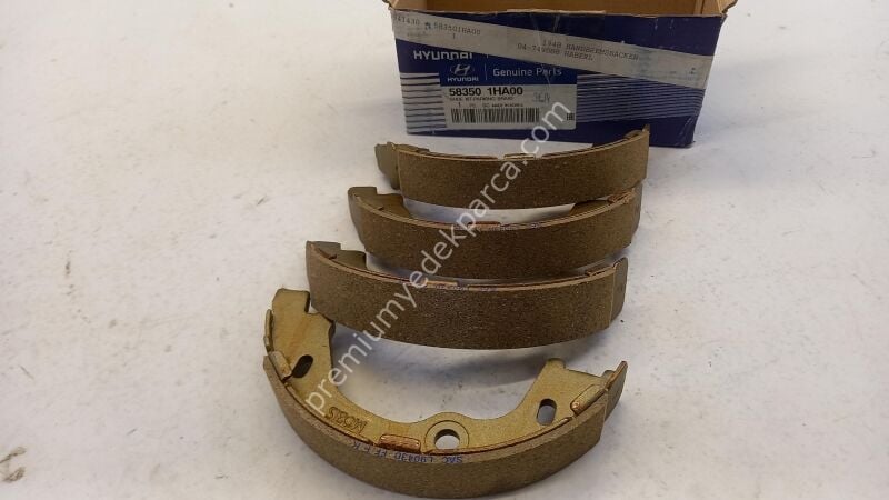 583501HA00 - fren pabuç seti, park freni