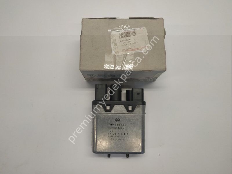 VAG 8736291 Kontrol Ünitesi, Elektrikli Fan (Motor Soğutma)