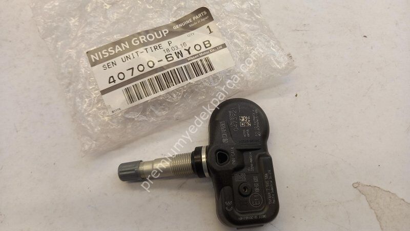 NISSAN 8475339 Tekerlek Sensörü, Lastik Basıncı Kontrol Sistemi
