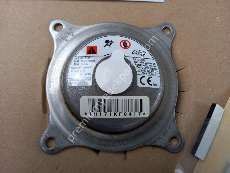 K8EF09U09A - sensör, hava yastığı