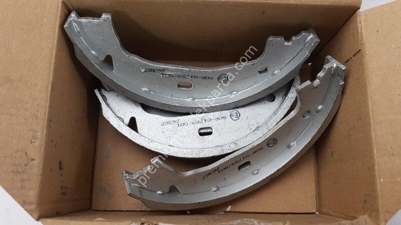 BMW 1110612 Fren Pabucu Seti, Park Freni