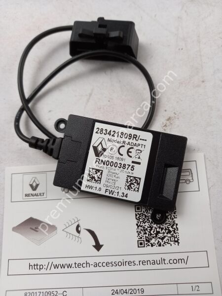 283421809R - adaptör