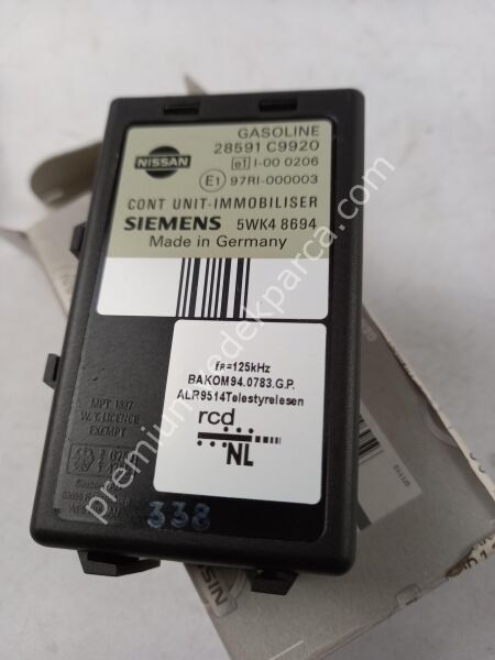 28591C9920 - kontrol ünitesi