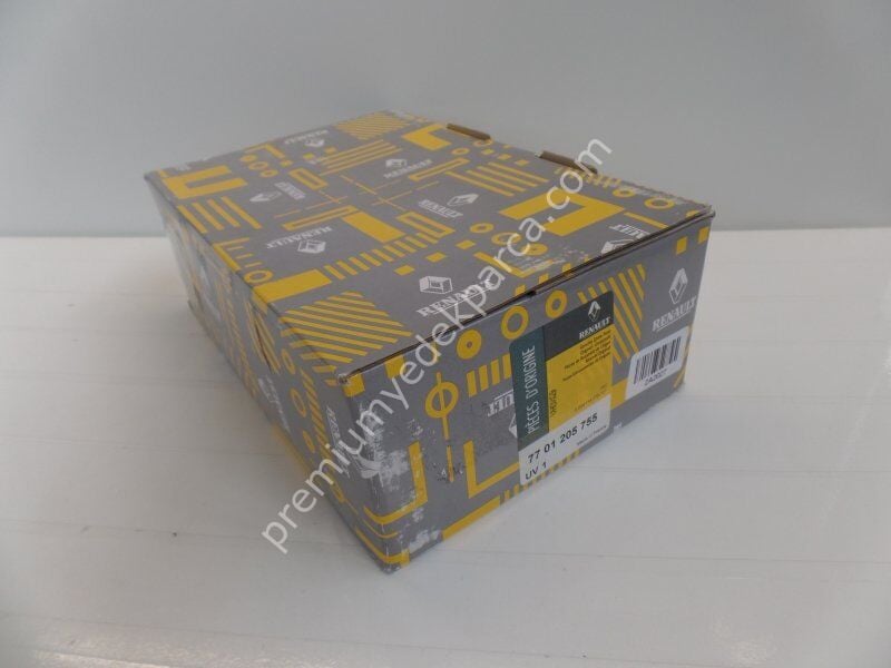 RENAULT 1091956 Fren Pabucu Seti