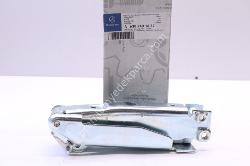 A6387401637 - kapı menteşesi