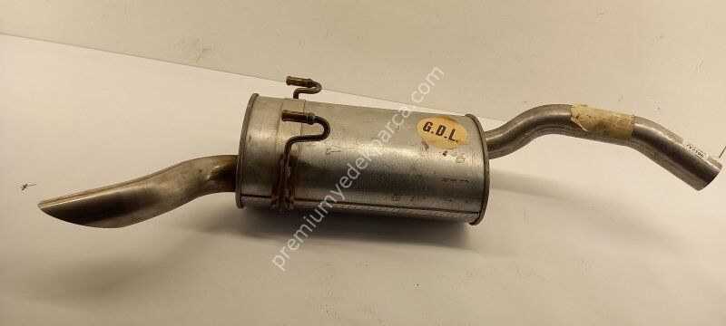 FIAT GROUP 215754 Susturucu, Egzoz Sistemi