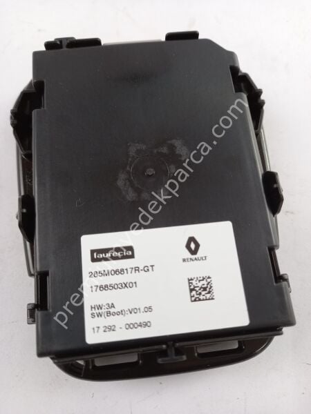 285M06817R - kontrol, koltuk ayarı