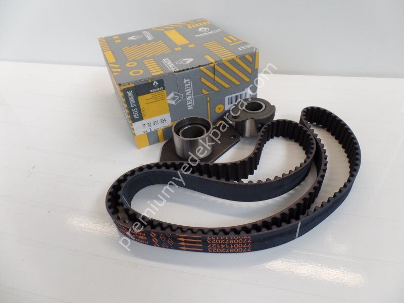 RENAULT 641719 Triger Kayışı Kiti