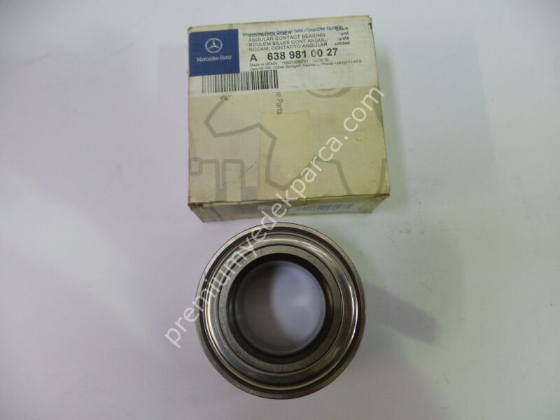 A6389810027 - tekerlek yatağı kiti