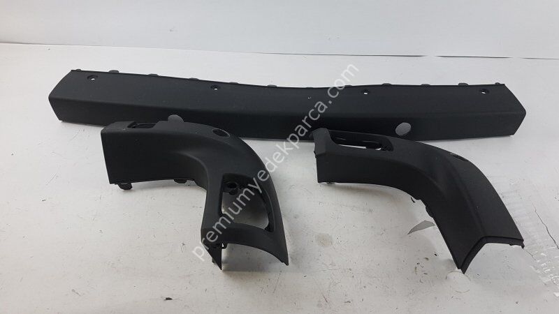 RENAULT 745358 Trim/Koruyucu Şerit, Tampon