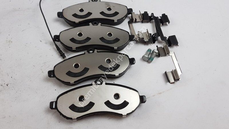 FIAT GROUP 18026580 Fren Balatası Seti