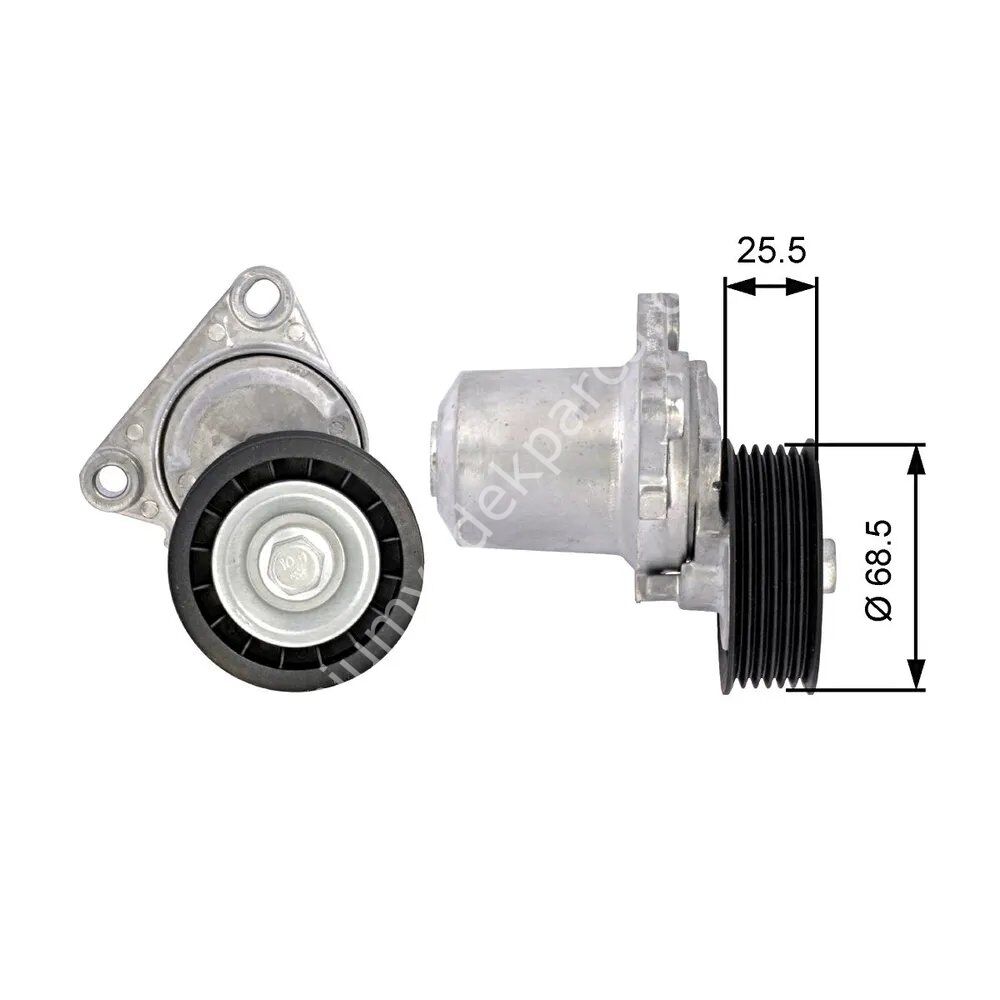 GATES T39074 V Kayış Gergisi