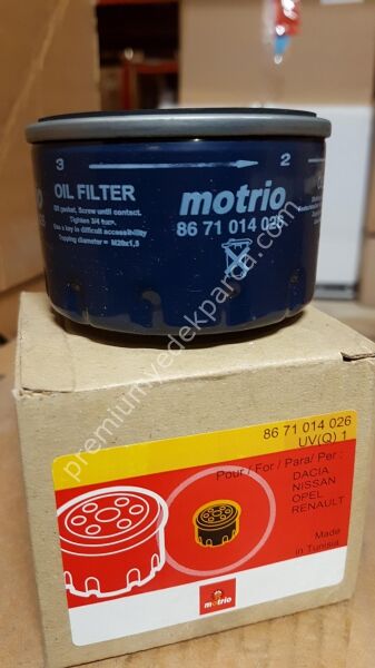 8671014026 - yağ filtresi