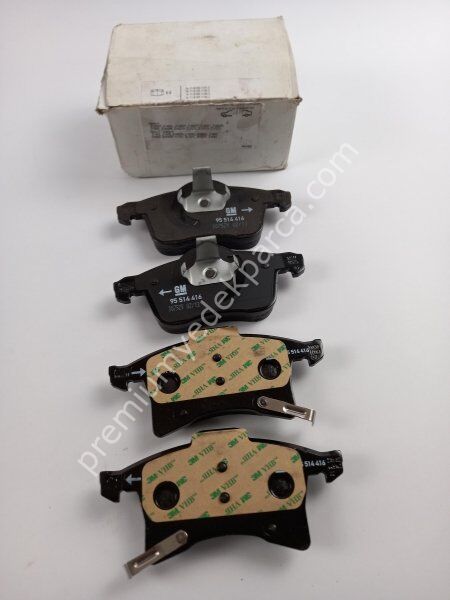 OPEL 283600 Fren Balata Seti