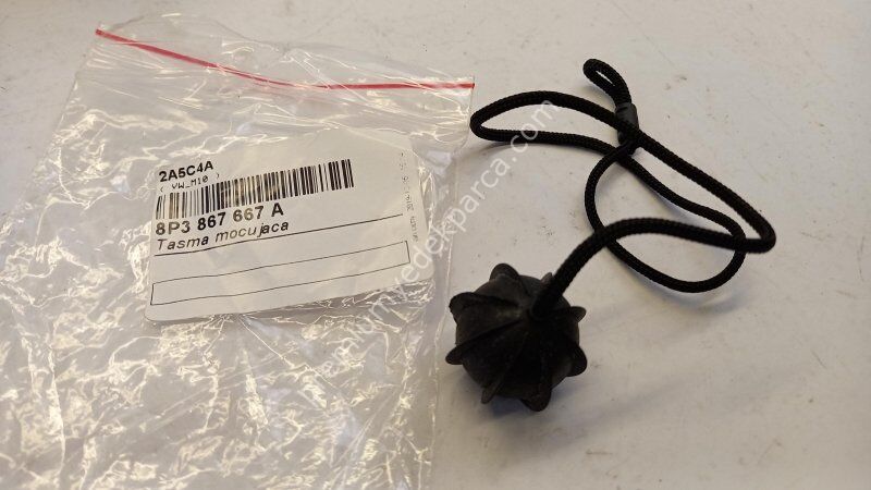 VAG 5365520 Tespit Kayışı, Arka Raf