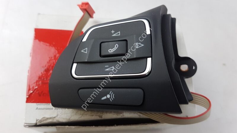 5C0959537AYQV - direksiyon simidi anahtarı