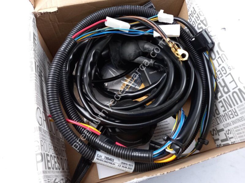 RENAULT 22420620 Elektrik Kiti, Çekme Çubuğu