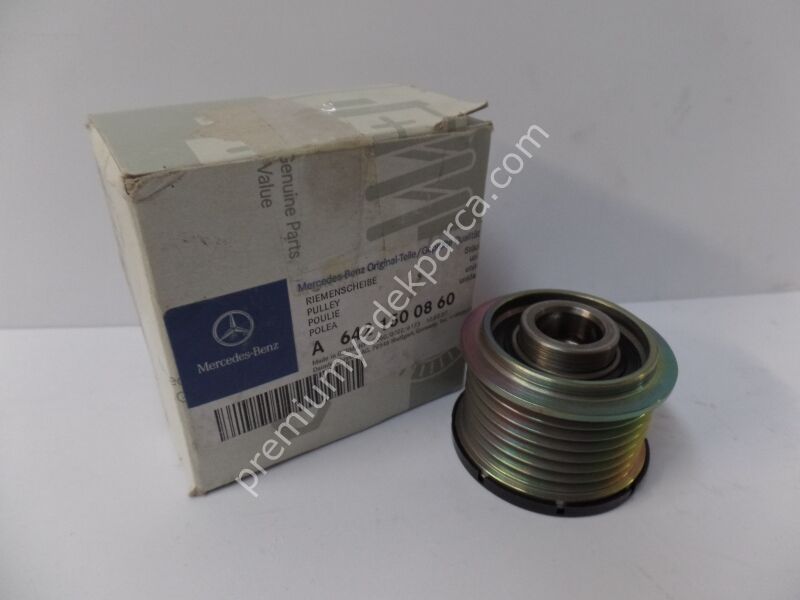 A6421500860 - alternatör serbest tekerlek kavraması