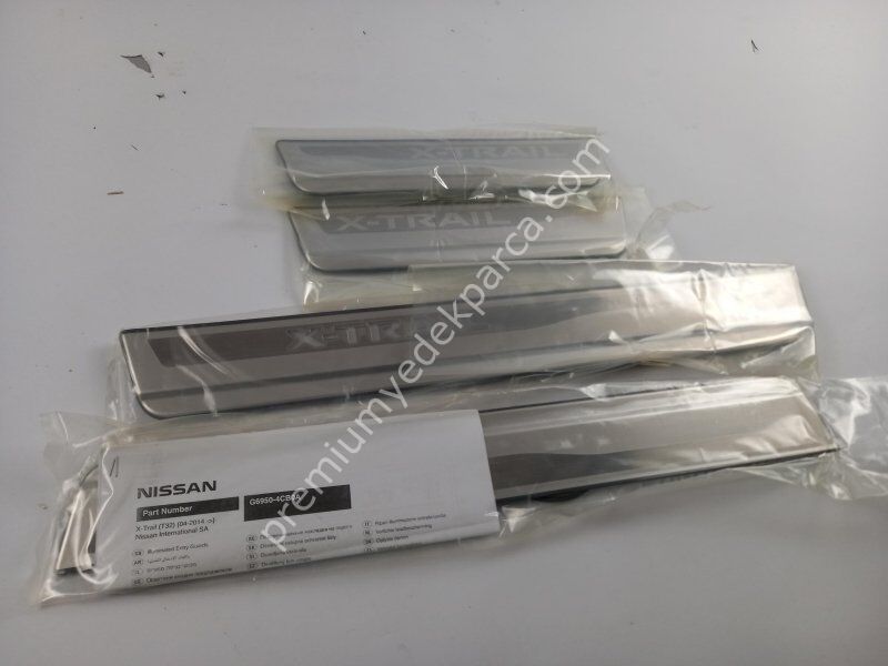 NISSAN 8696920 Eşik Trim Seti