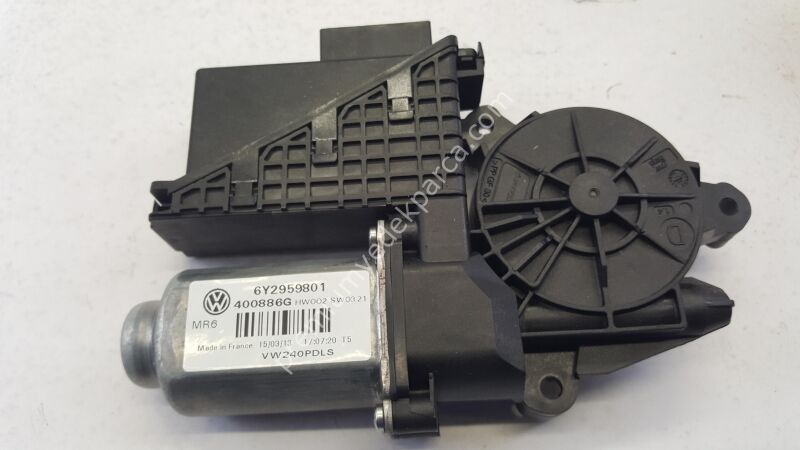 6Y2959801VW4 - elektrik motoru, cam kaldırma