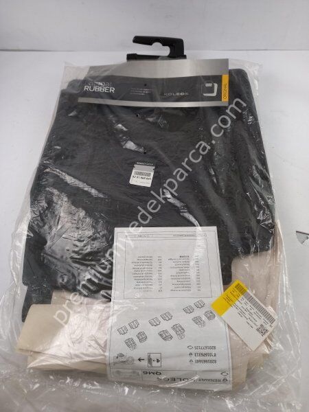 RENAULT 10211631 Paspas Seti