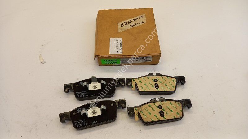 PEUGEOT/CITROEN 618393 Fren Balata Seti