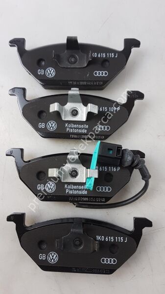 1K0698151F - fren balatası seti