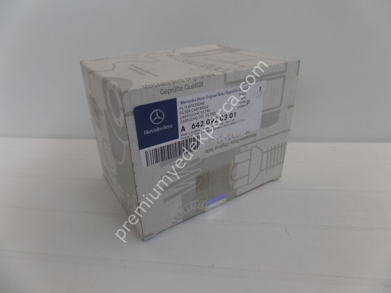 A6420920301 - yakıt filtresi