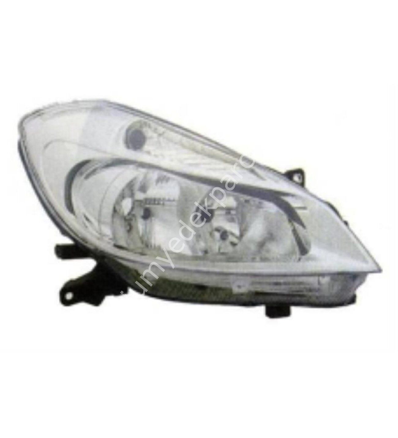 TYC REN10CL025 Sağ Ön Far Lambası Elektrikli Motor Clıo Iıı (2005-2008)