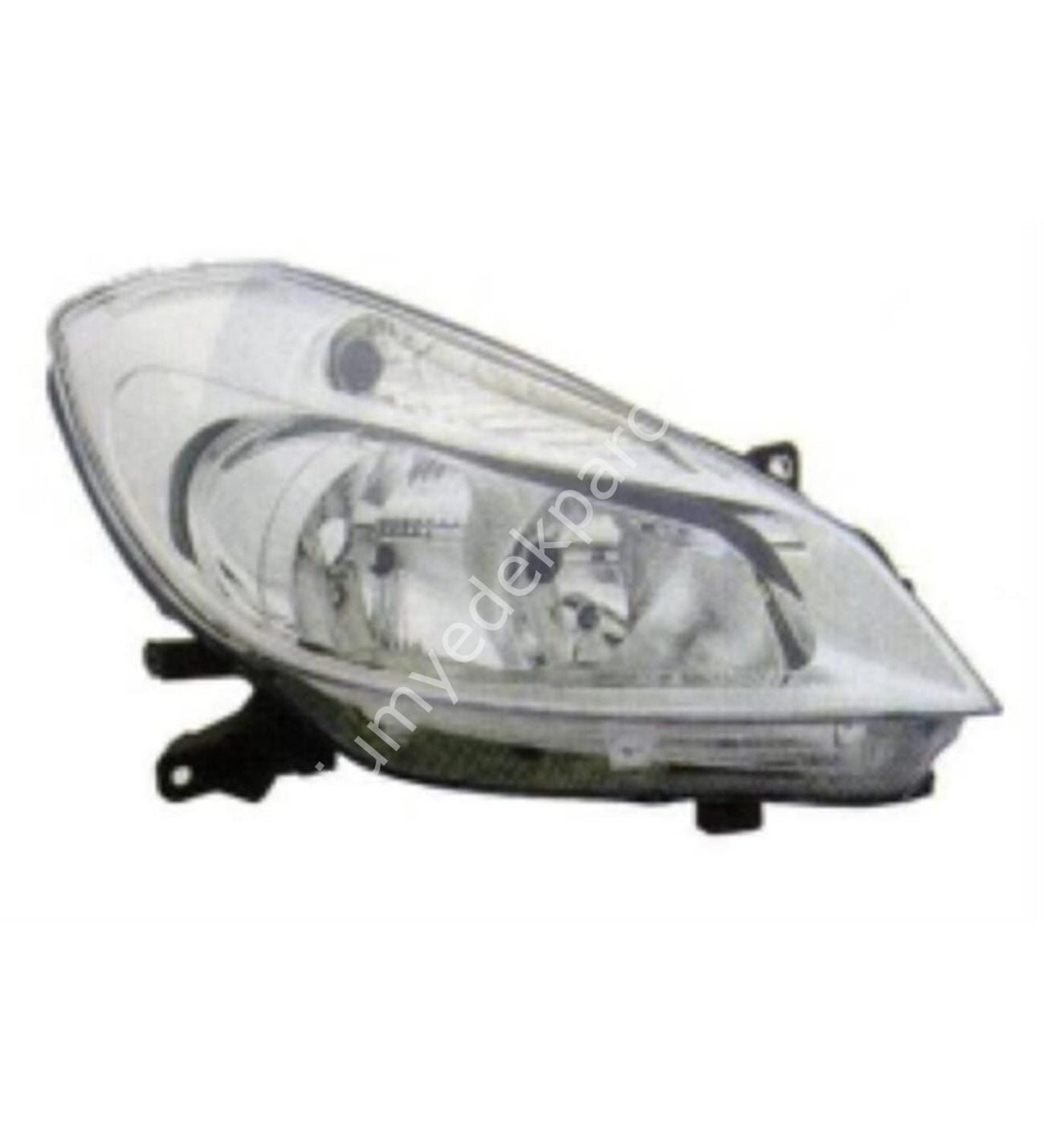 TYC REN10CL025 Sağ Ön Far Lambası Elektrikli Motor Clıo Iıı (2005-2008)