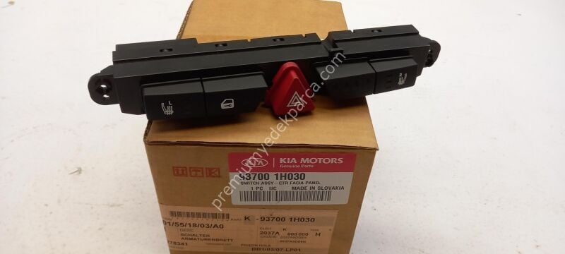 937001H030 - anahtar ünitesi