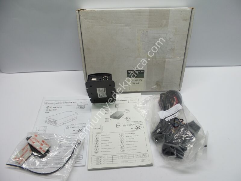 7711426074 - bağlantı kiti, multimedya