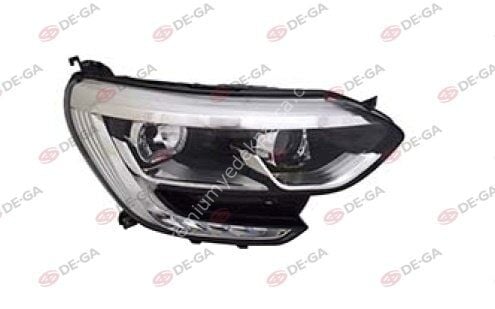 TYC REN10ME072 Sağ Ön Far Lambası Alt Sırası Ledlı Megane Iv 2016-> Joy Paket