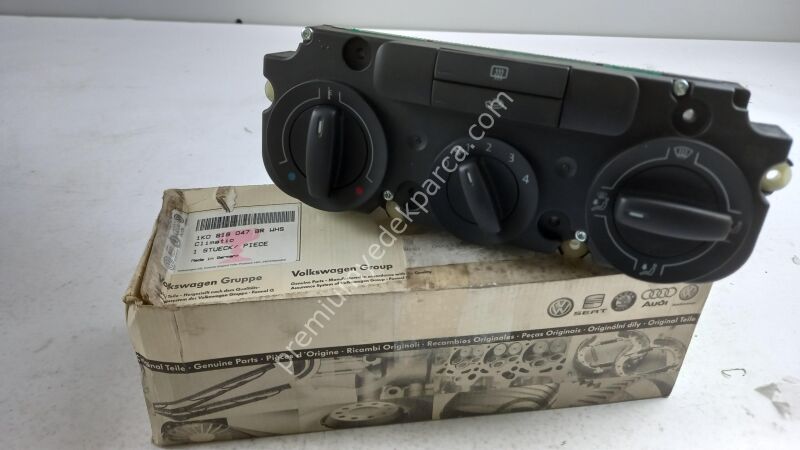 1K0819047BRWHS - kontrol elemanı, ısıtma/havalandırma