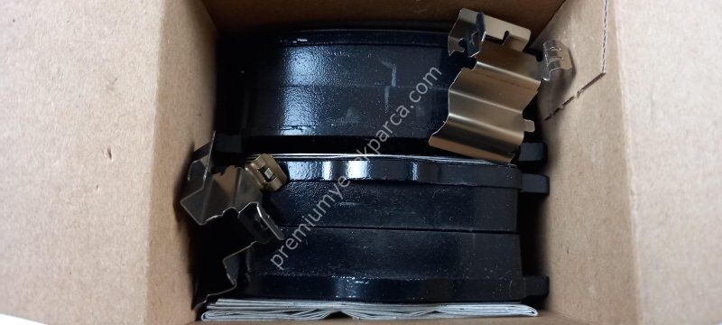 PEUGEOT/CITROEN 19399682 Fren Balata Seti