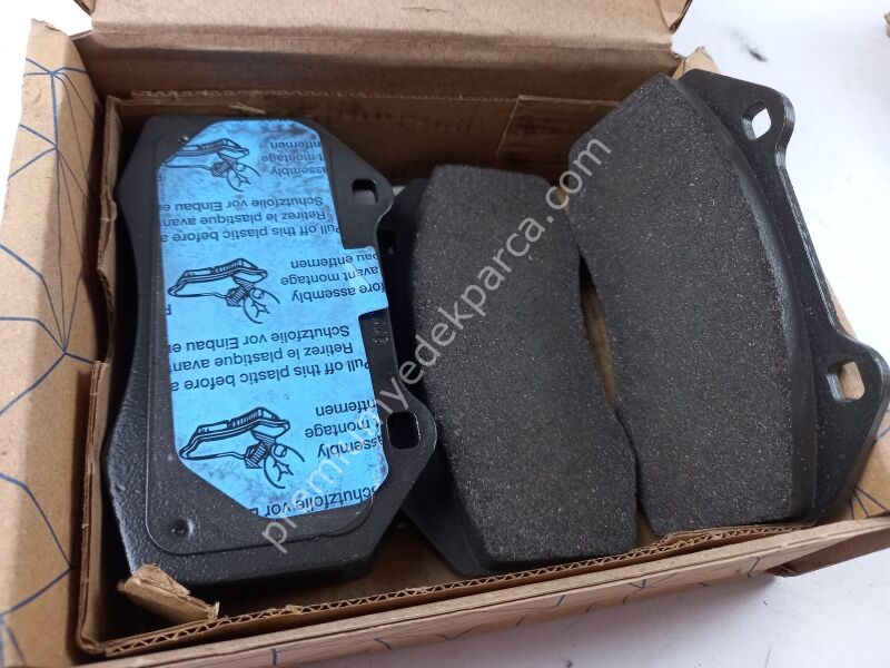 410603131R - fren balata seti