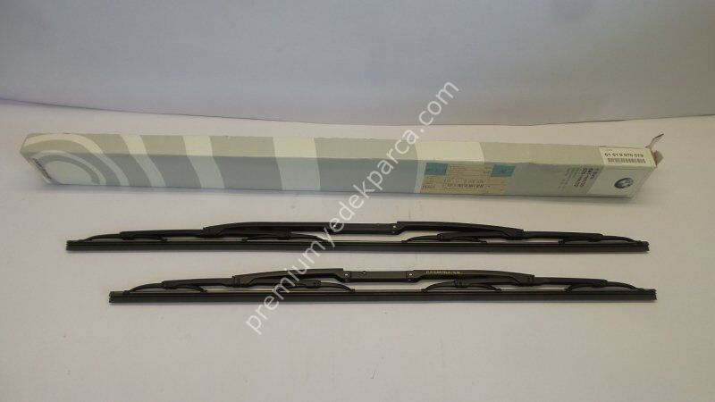 BMW 3924254 Silecek Lastiği Seti (2 adet)