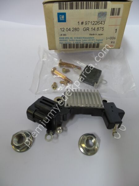 97122643 - alternatör regülatörü