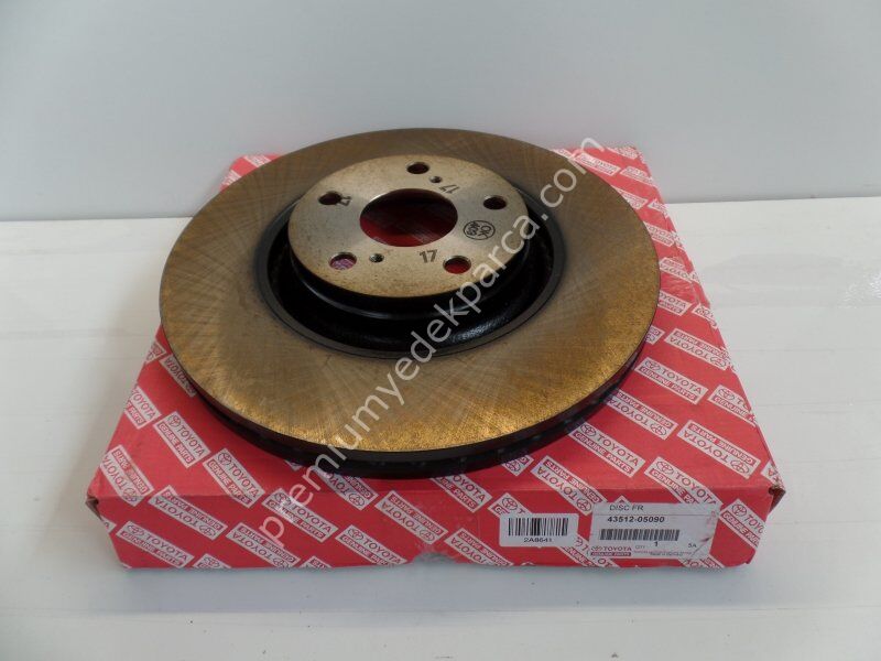 TOYOTA 853402 Fren Diski (1 adet)