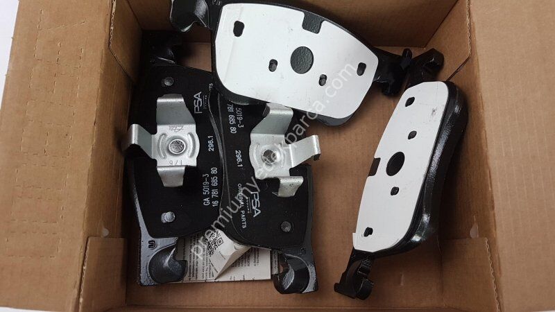 PEUGEOT/CITROEN 18715692 Fren Balata Seti