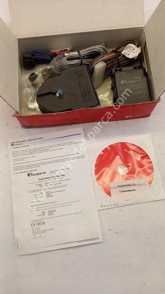 COBRA 26299604 Alarm Sistemi