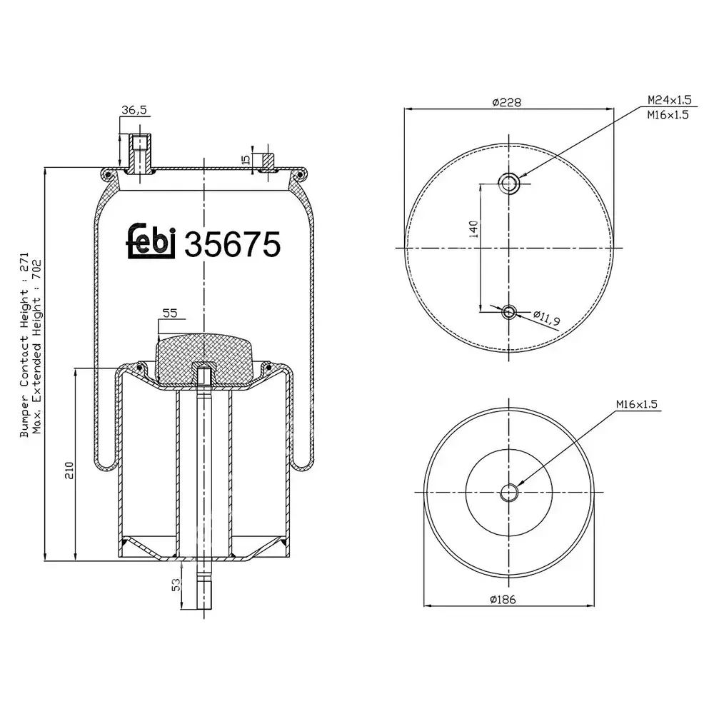 GTS KP35675XS TRIGER SETI