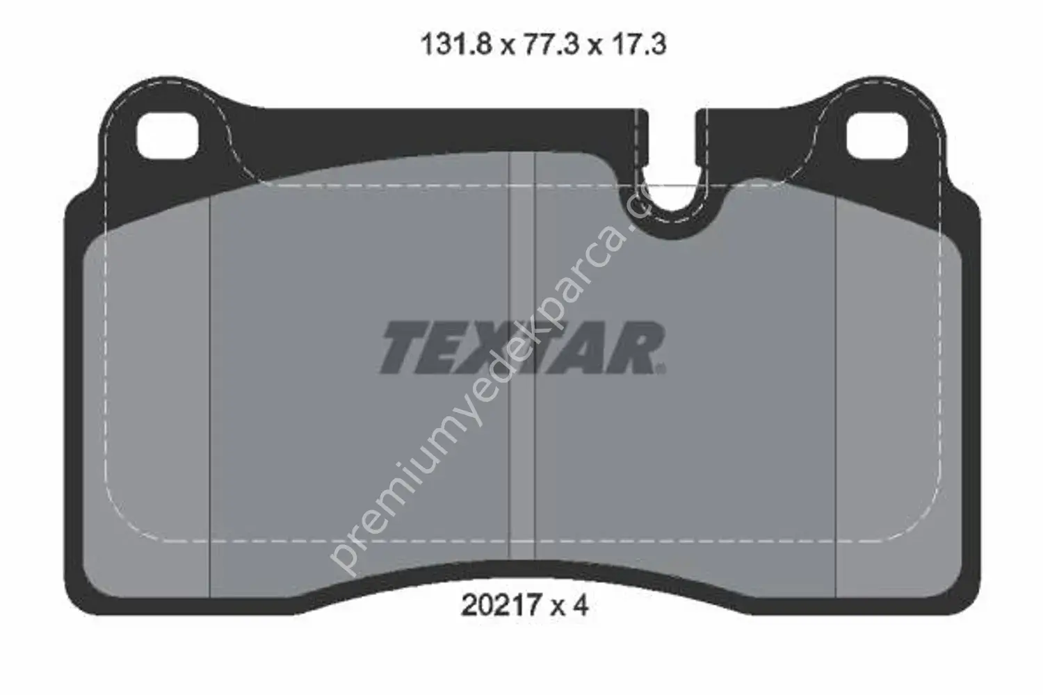 TX 2021701 FREN BALATASI ÖN