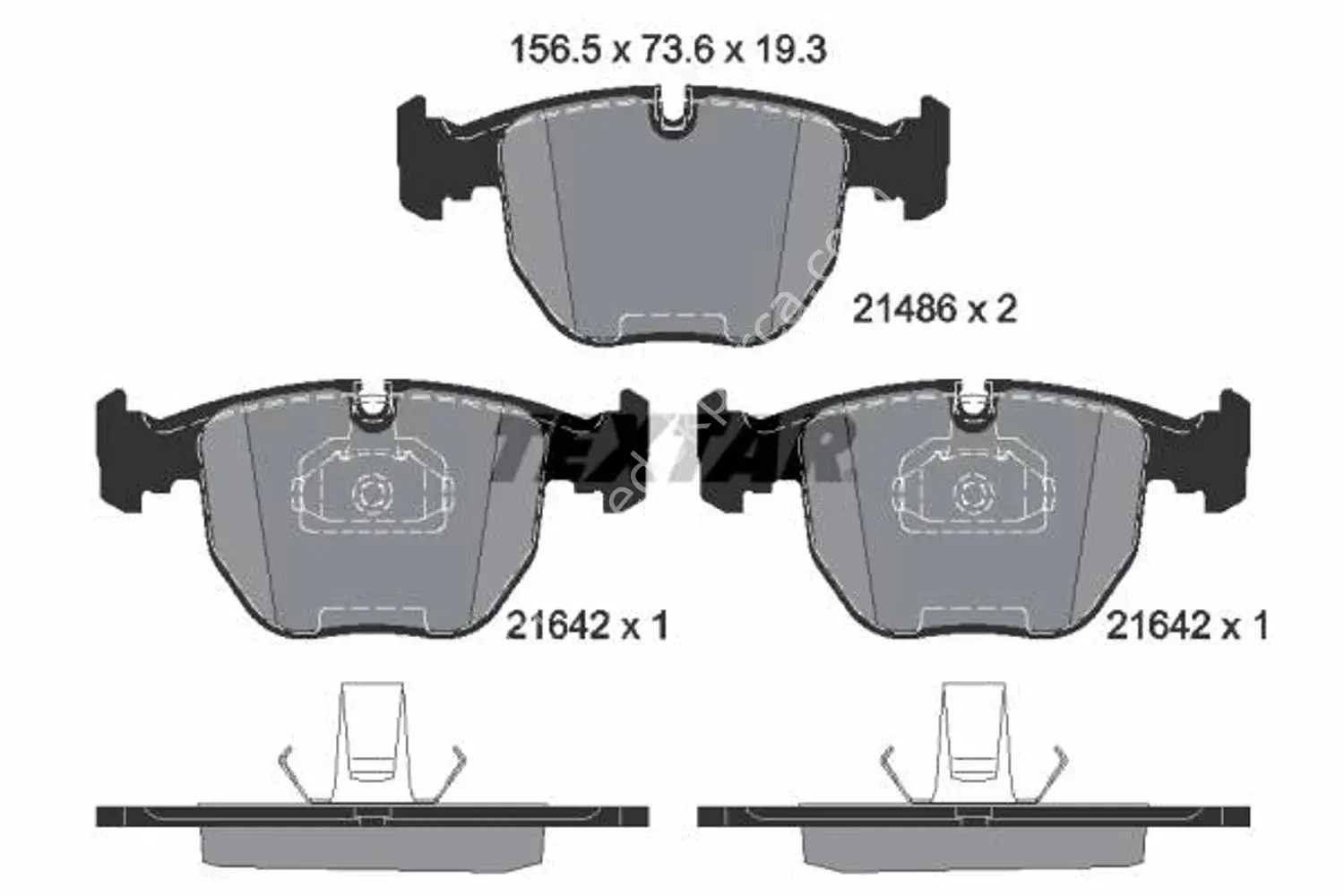 TX 2148602 FREN BALATASI ÖN