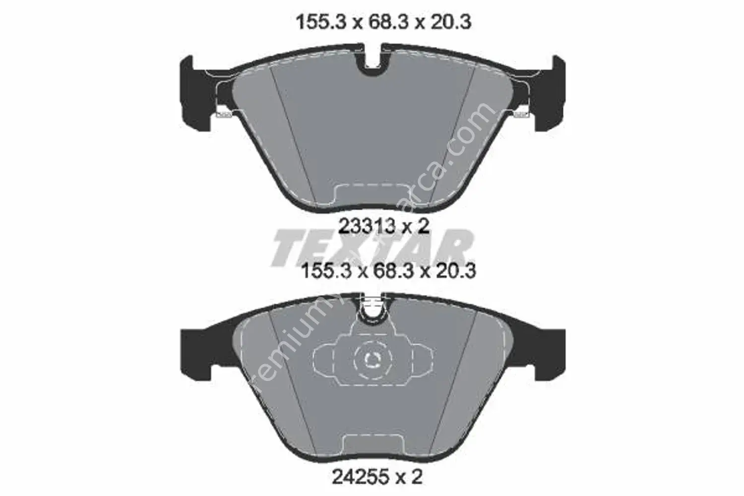TX 2331301 FREN BALATASI ÖN