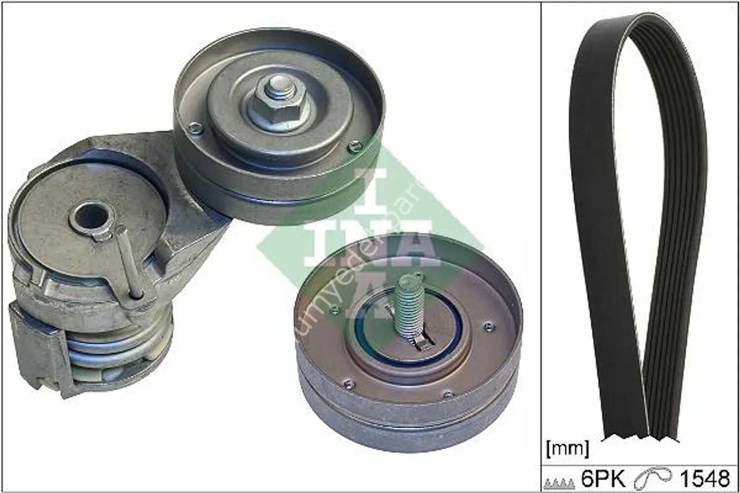 INA 529 0108 10 V Kayış Seti