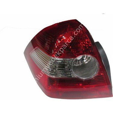 DEPO DPO-551-1956R-UE Sağ Stop Lambası Duysuz Megane Iı (2003-2005)